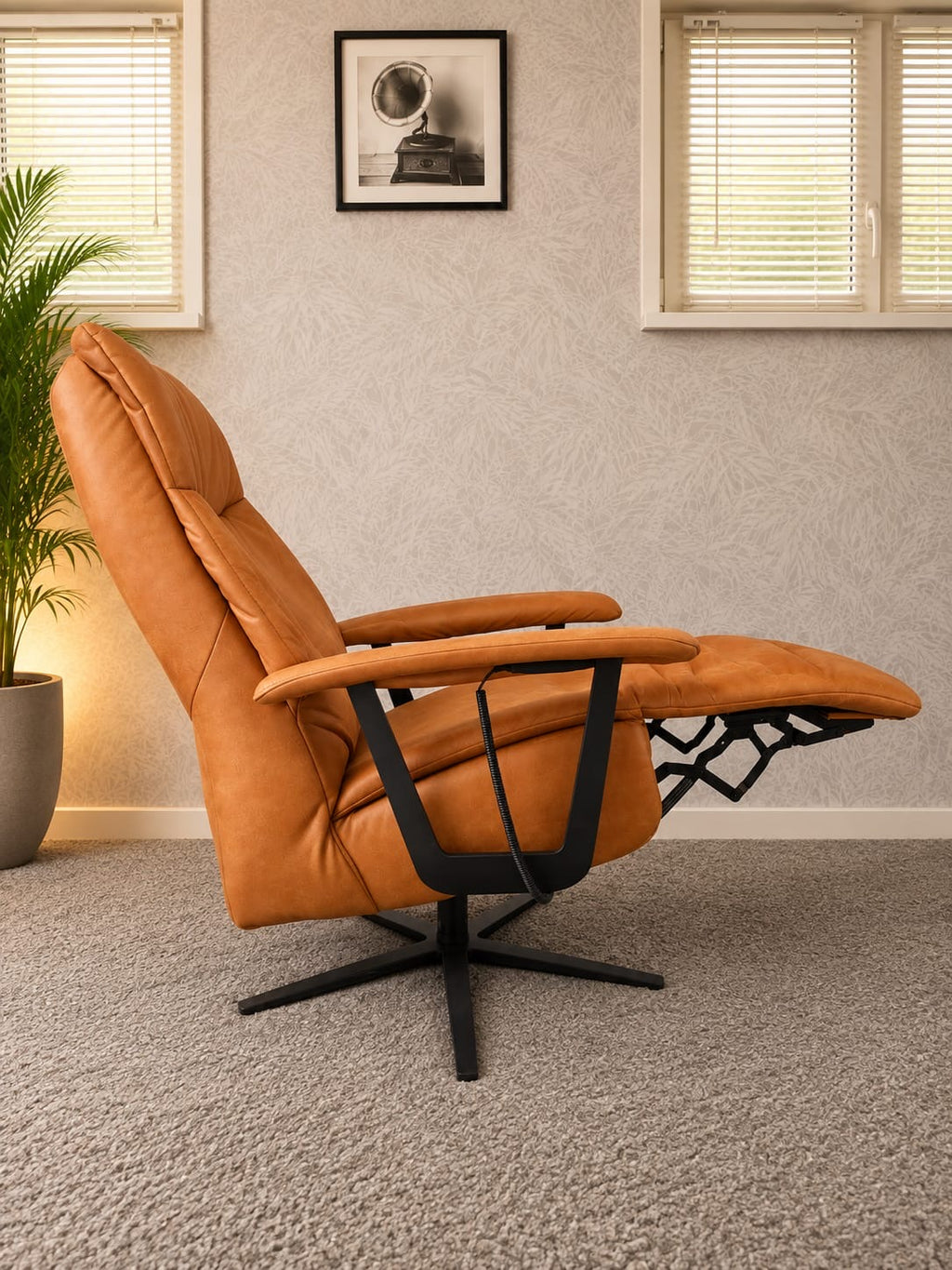 Meubelzorg Bardos xl luxe sta op stoel