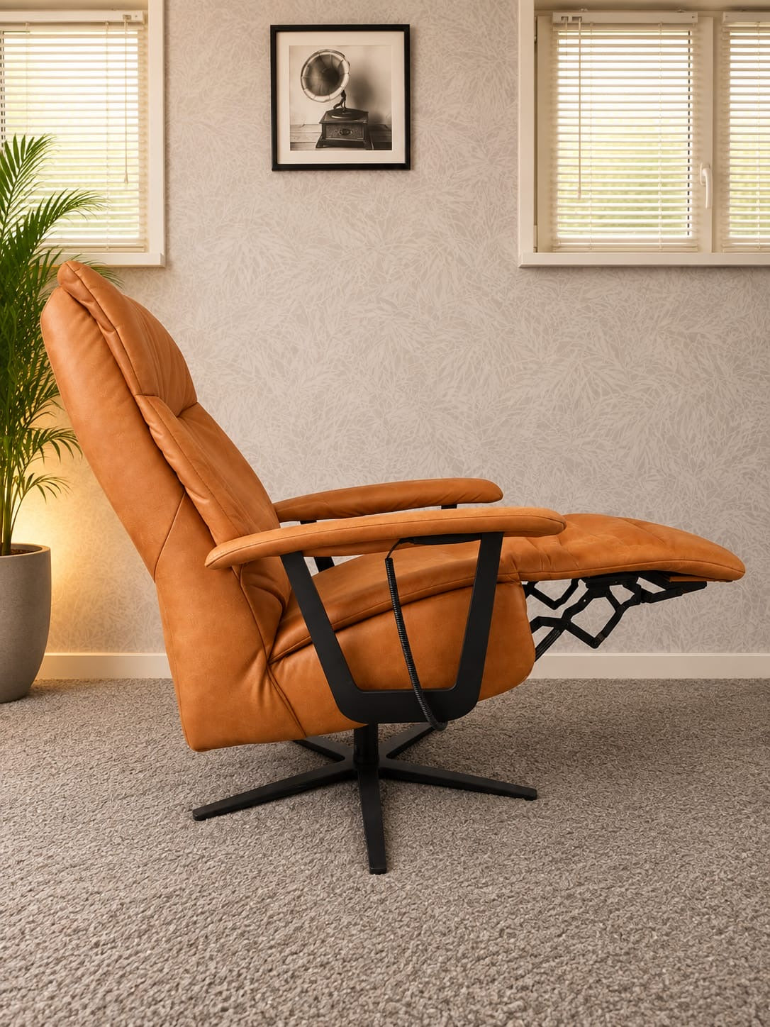 Meubelzorg Bardos xl luxe sta op stoel