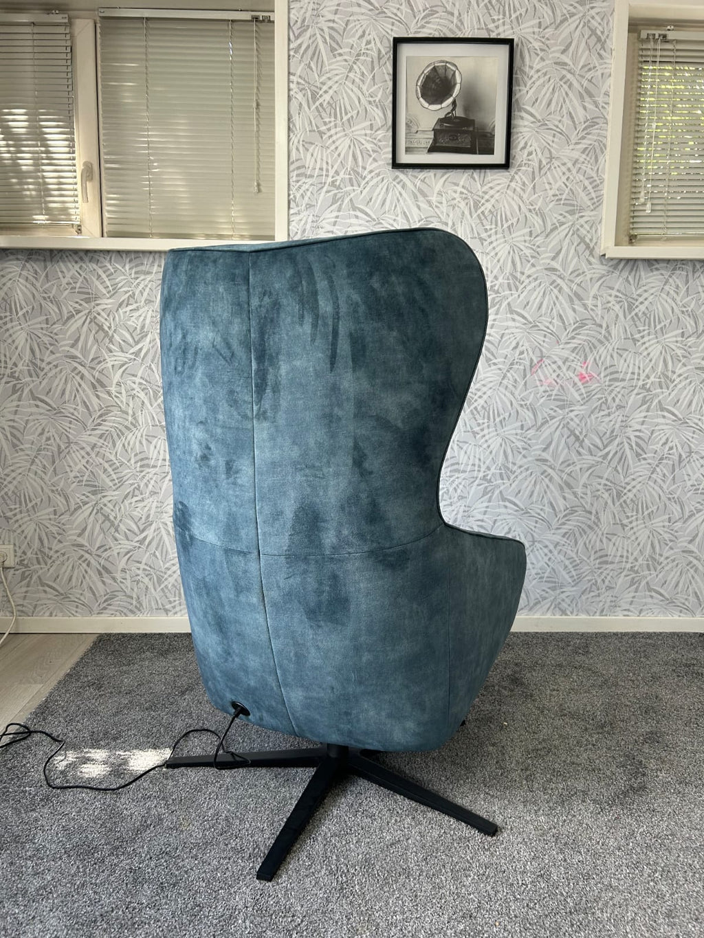 Set van 2 prominente elektrische
relax fauteuils