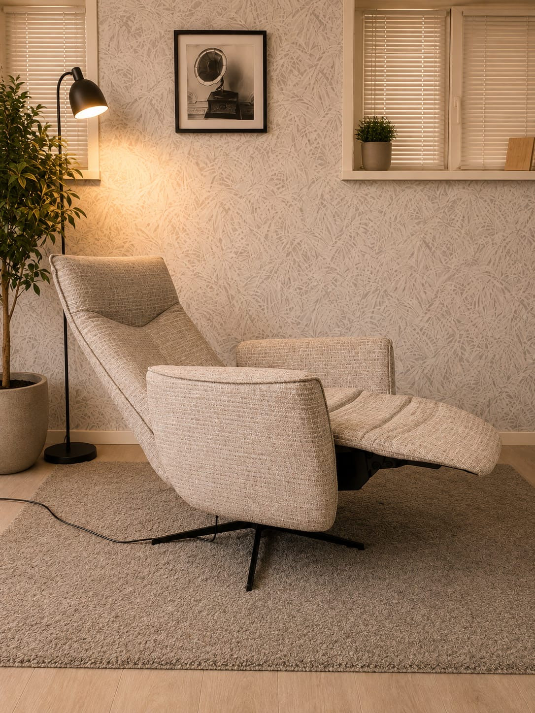 Sedunto elektrische design relax
fauteuil large