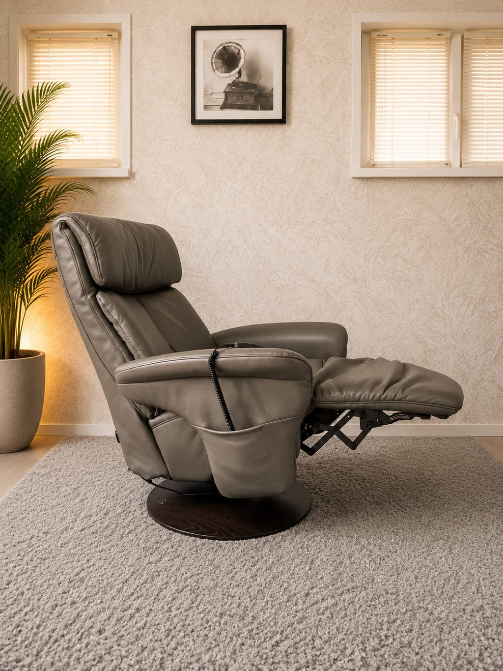 Meubelzorg Sublime sta op stoel relax
fauteuil grijs