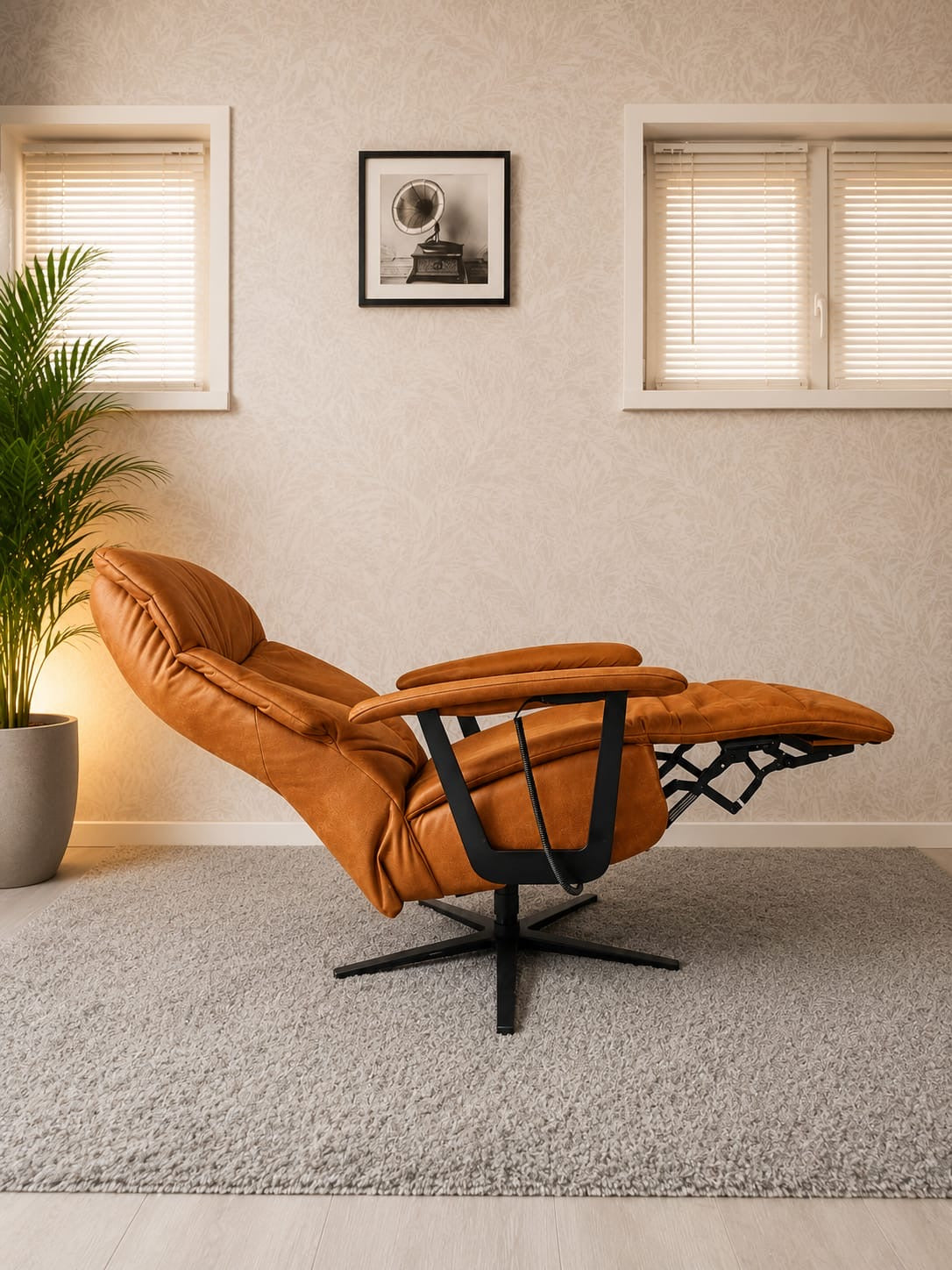 Meubelzorg Bardos xl luxe sta op stoel