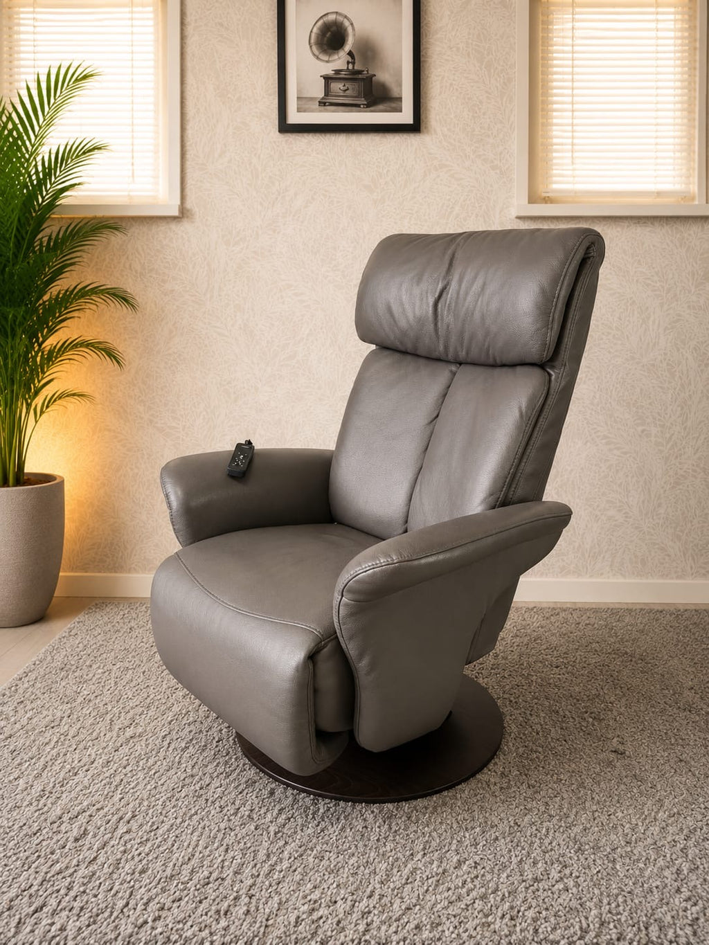 Meubelzorg Sublime sta op stoel relax
fauteuil grijs