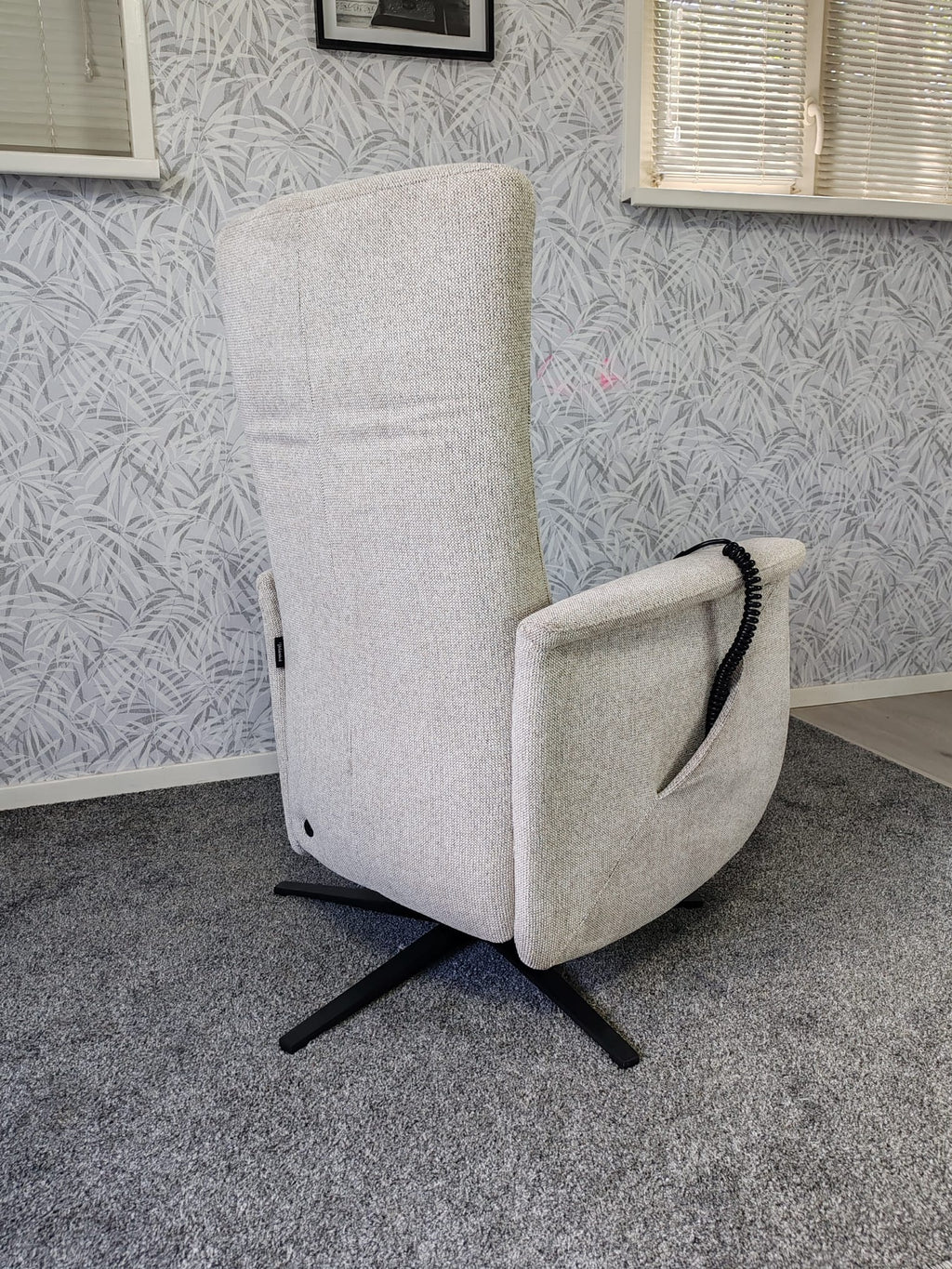 Velderhof Elektrische Sta-op Stoel – Luxe Relaxfauteuil met Accu