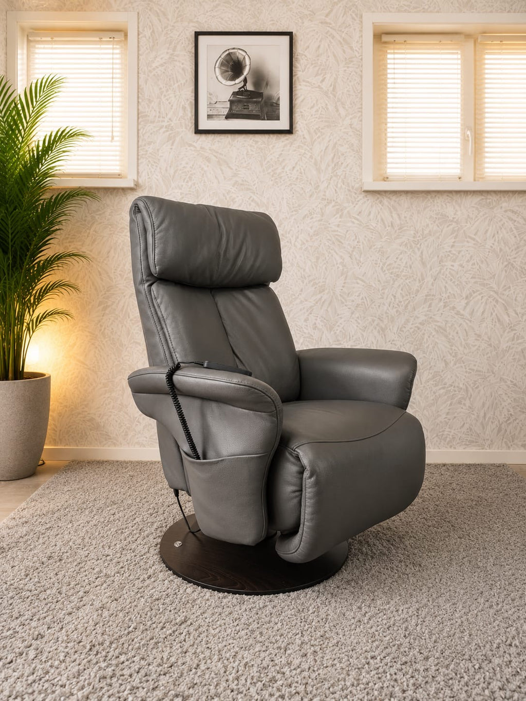 Meubelzorg Sublime sta op stoel relax
fauteuil grijs