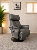 Meubelzorg Sublime sta op stoel relax
fauteuil grijs