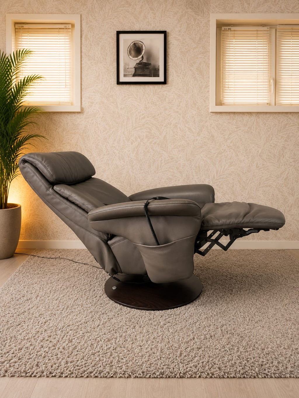 Meubelzorg Sublime sta op stoel relax
fauteuil grijs