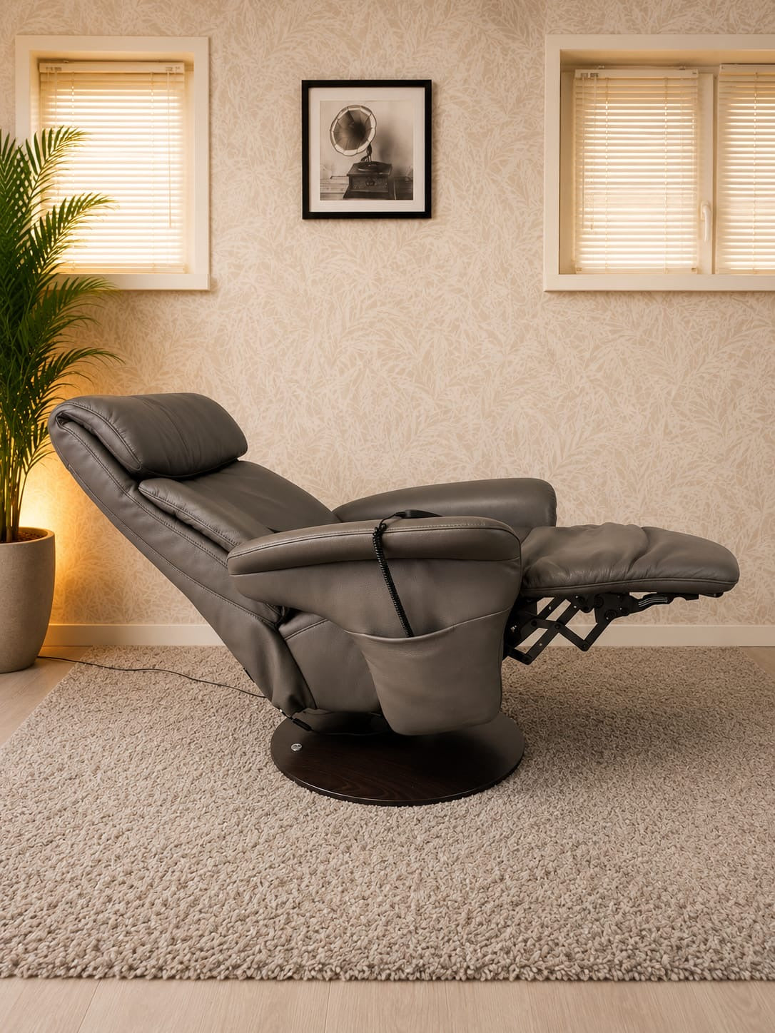 Meubelzorg Sublime sta op stoel relax
fauteuil grijs