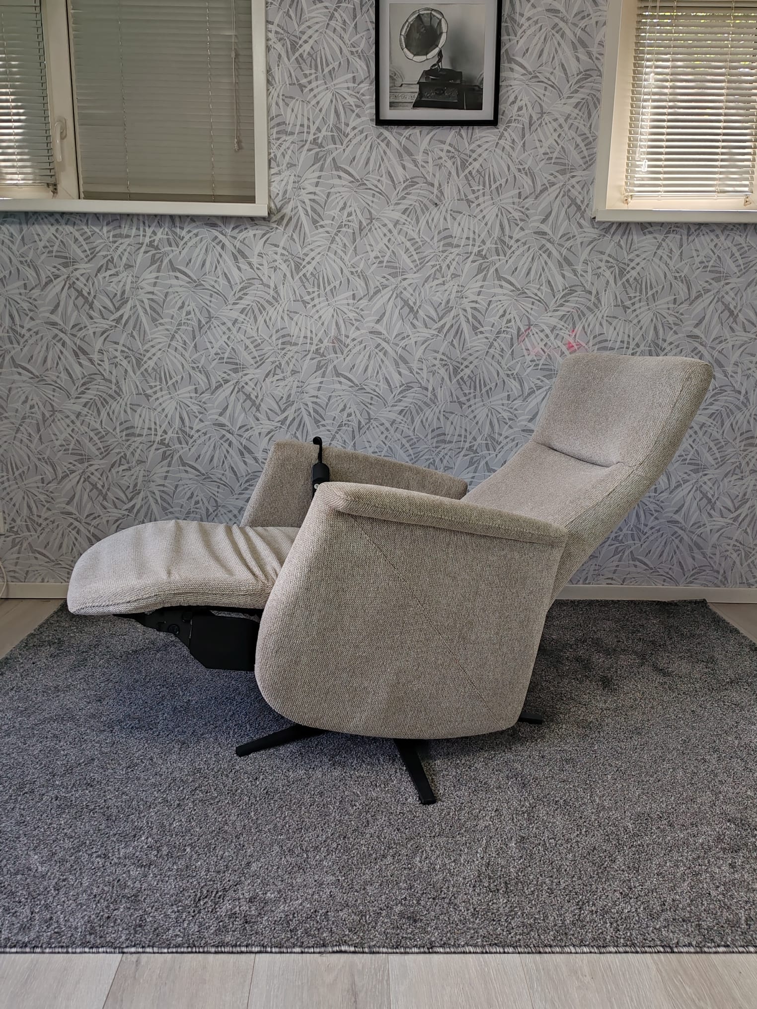 Velderhof Elektrische Sta-op Stoel – Luxe Relaxfauteuil met Accu