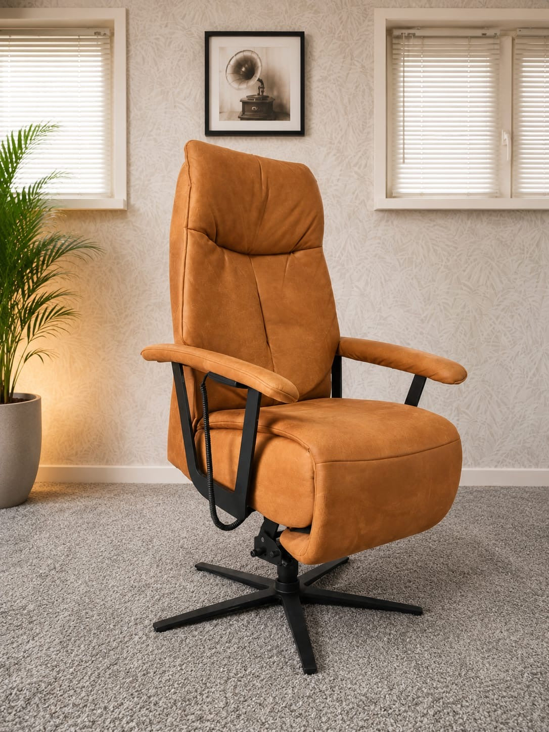 Meubelzorg Bardos xl luxe sta op stoel