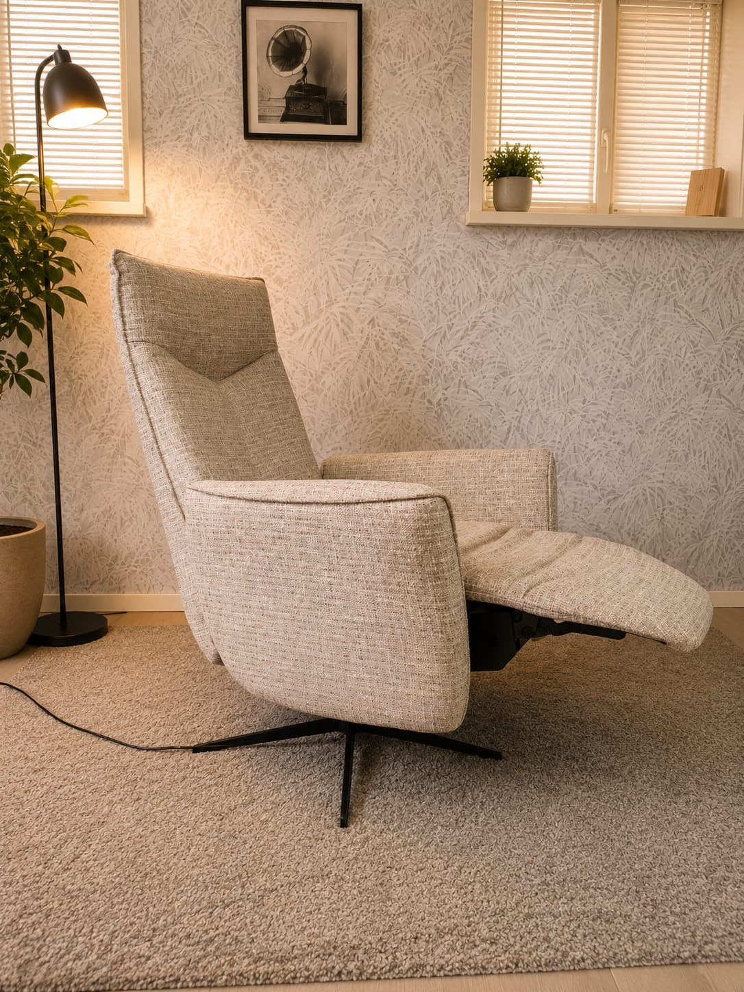 Sedunto elektrische design relax
fauteuil large