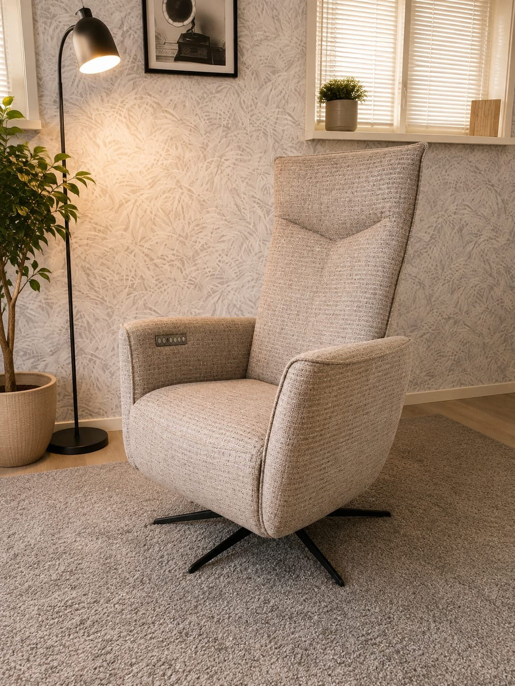Sedunto elektrische design relax
fauteuil large