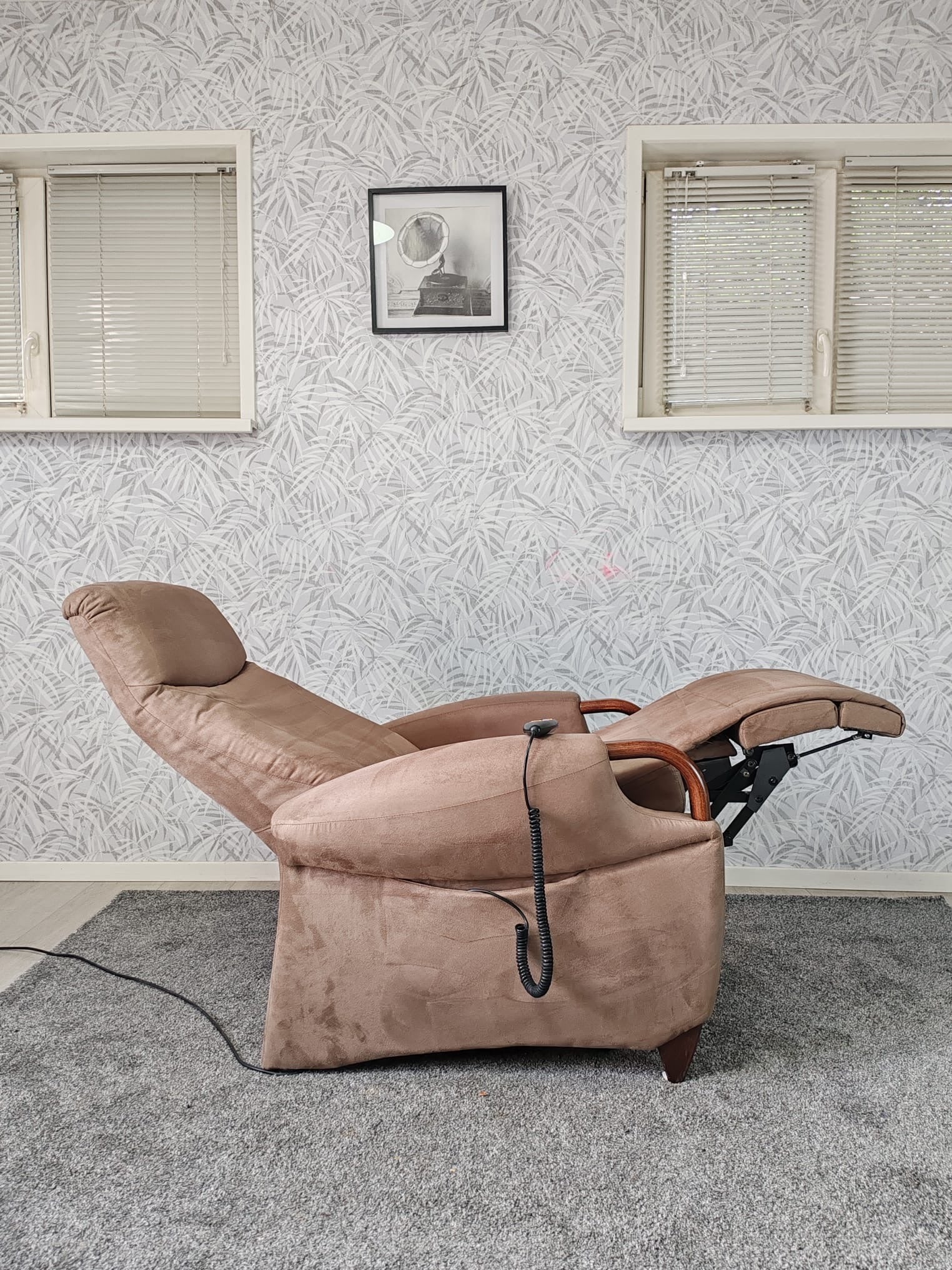 Fitform sta-op stoel relaxfauteuil – 3-motorig met garantie