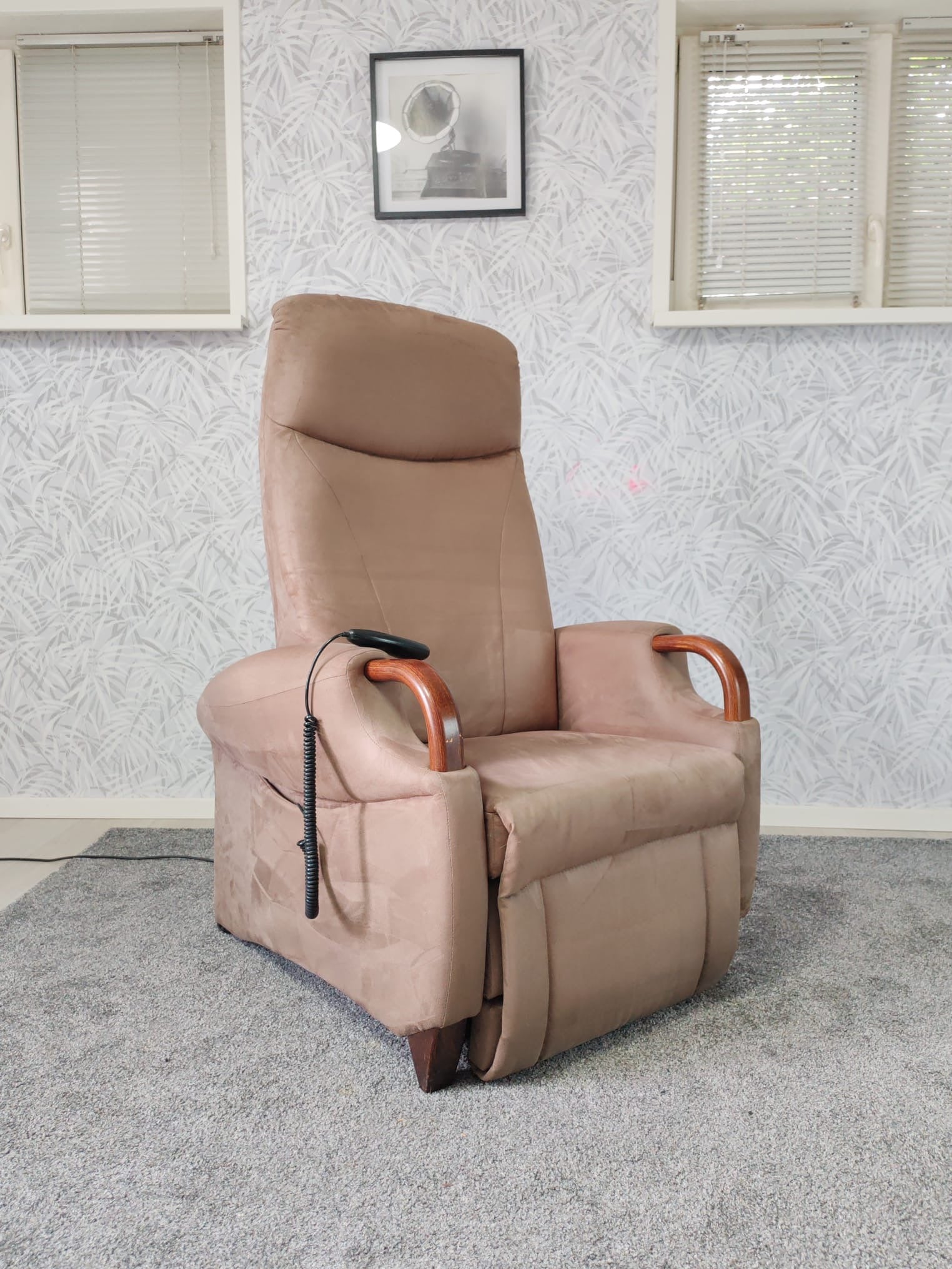 Fitform sta-op stoel relaxfauteuil – 3-motorig met garantie
