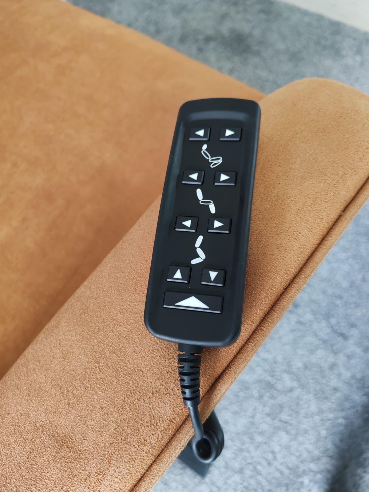 Meubelzorg Bardos xl luxe sta op stoel