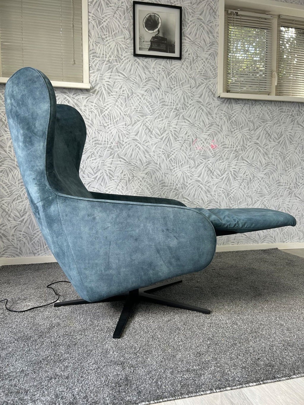 Set van 2 prominente elektrische
relax fauteuils