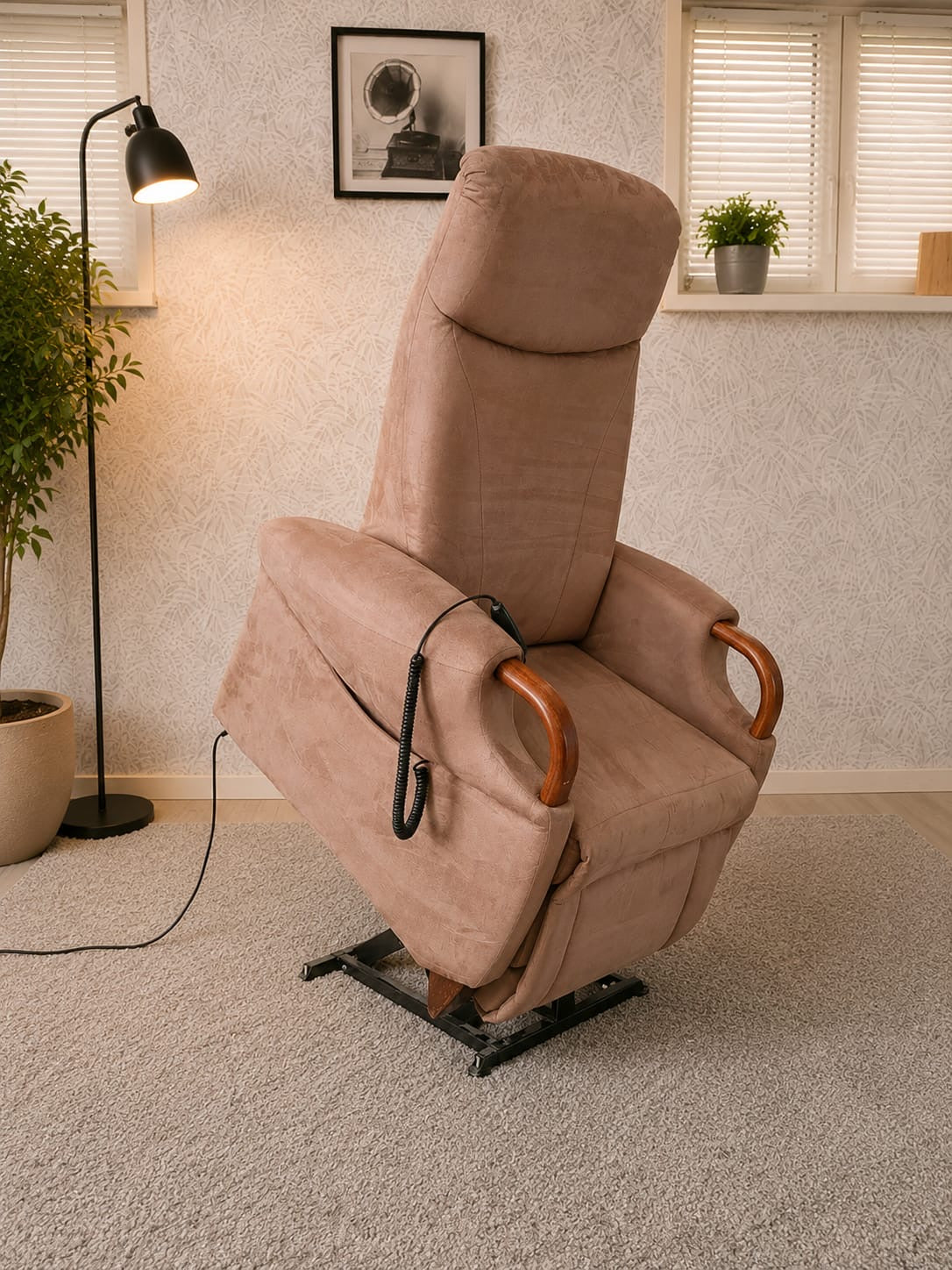 Fitform sta op stoel relax fauteuil
met garantie