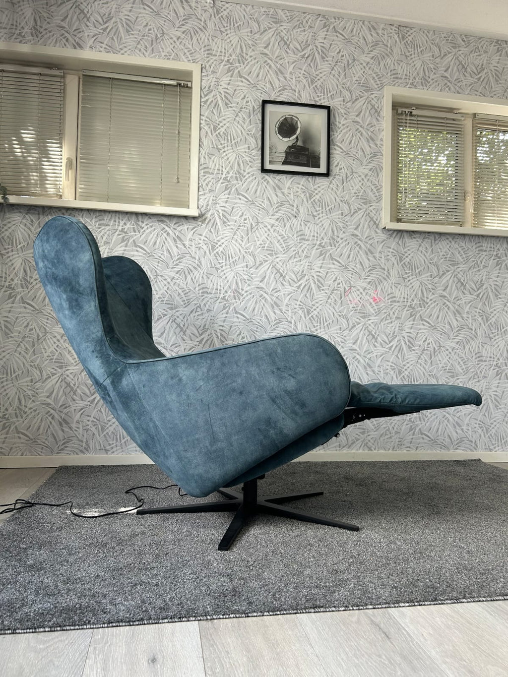 Set van 2 prominente elektrische
relax fauteuils