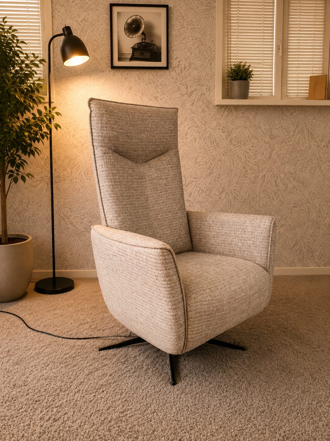 Sedunto elektrische design relax
fauteuil large