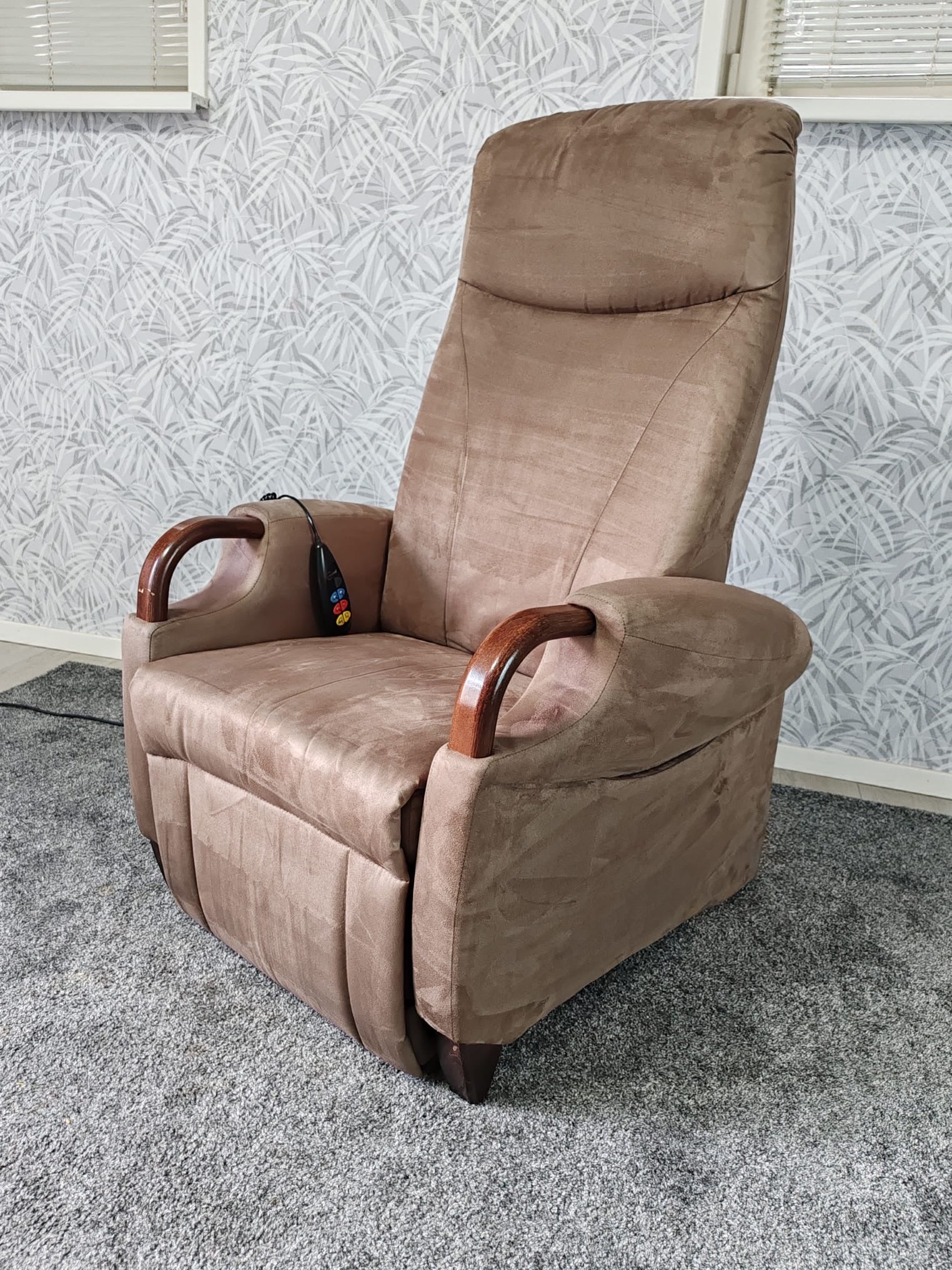 Fitform sta-op stoel relaxfauteuil – 3-motorig met garantie