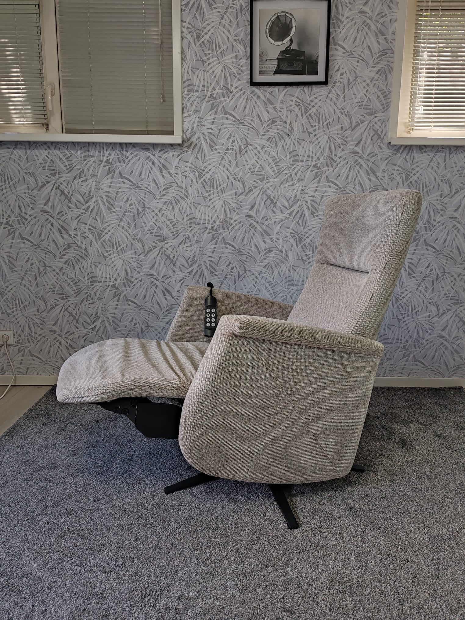 Velderhof Elektrische Sta-op Stoel – Luxe Relaxfauteuil met Accu