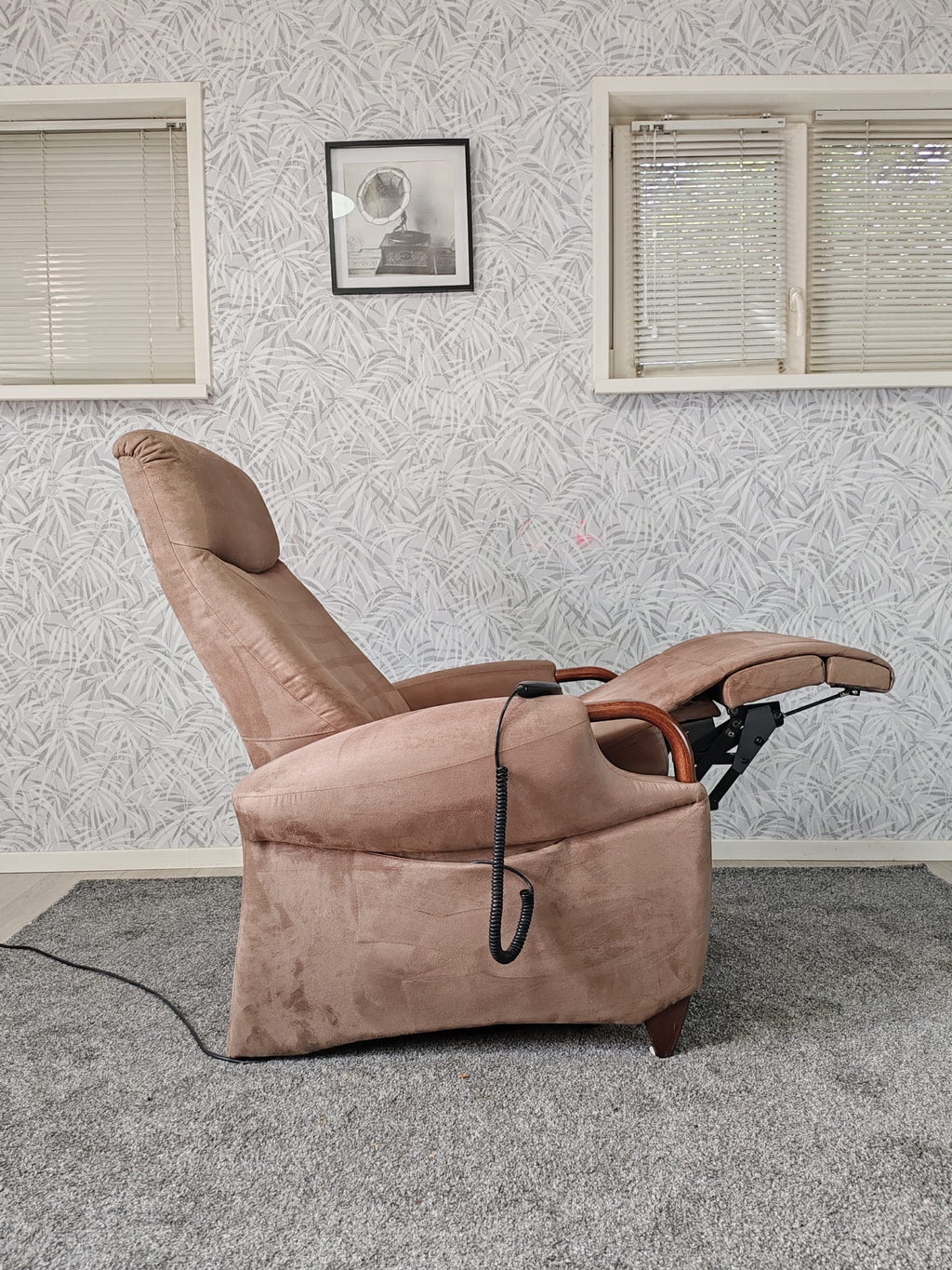 Fitform sta-op stoel relaxfauteuil – 3-motorig met garantie