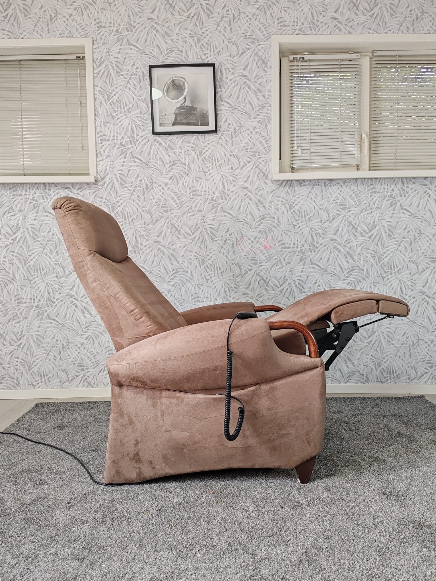 Fitform sta-op stoel relaxfauteuil – 3-motorig met garantie
