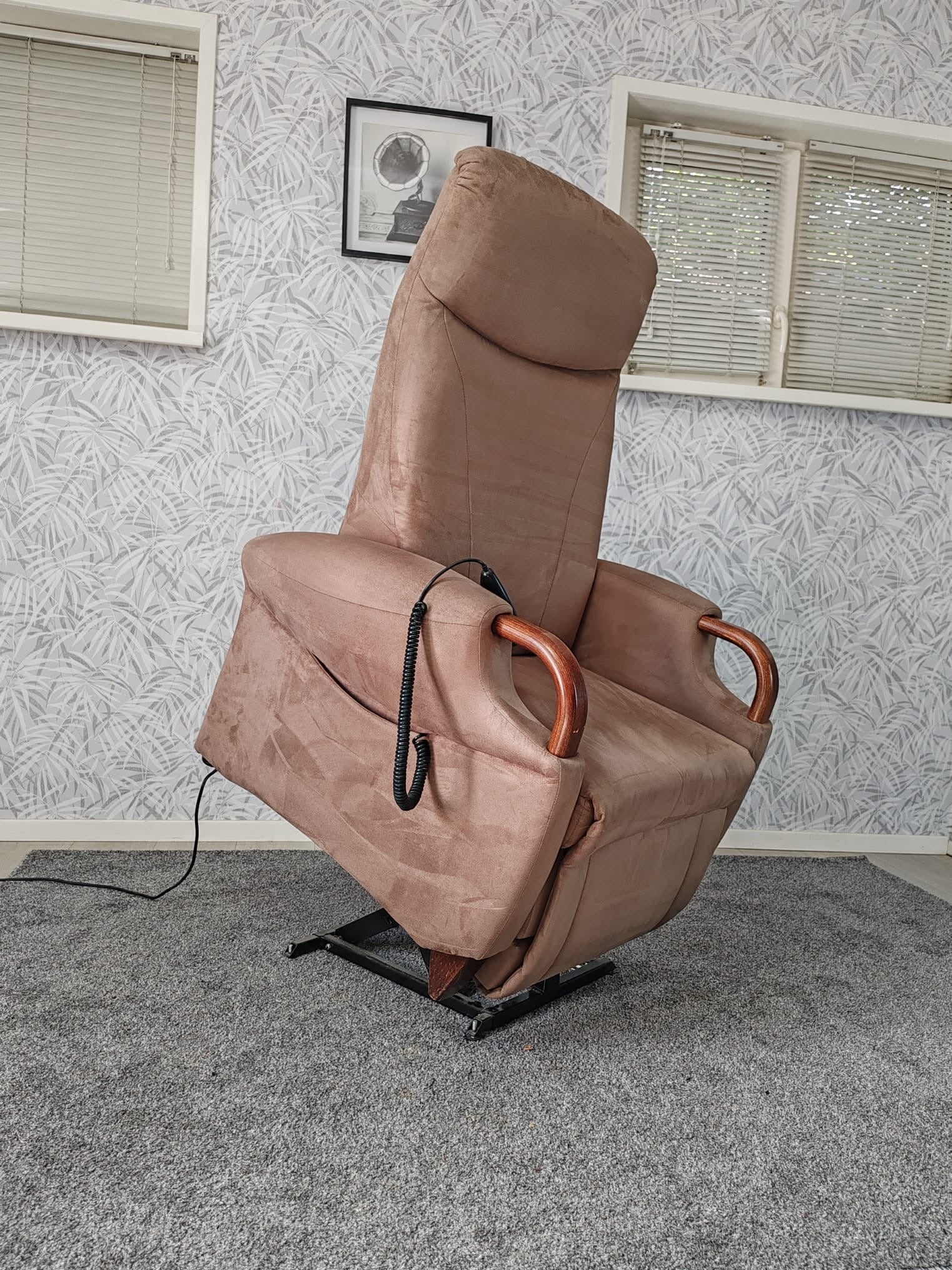 Fitform sta-op stoel relaxfauteuil – 3-motorig met garantie