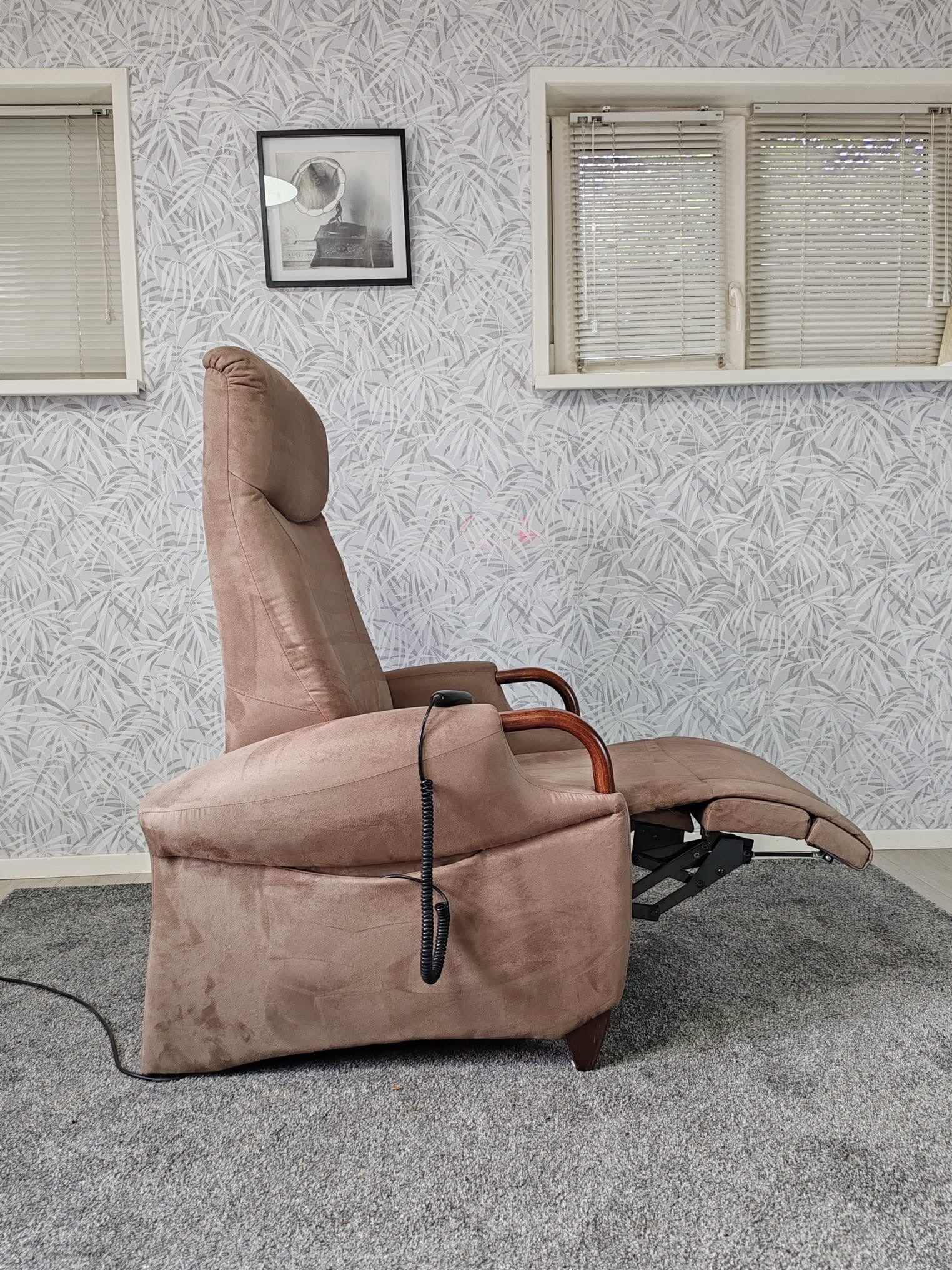 Fitform sta-op stoel relaxfauteuil – 3-motorig met garantie