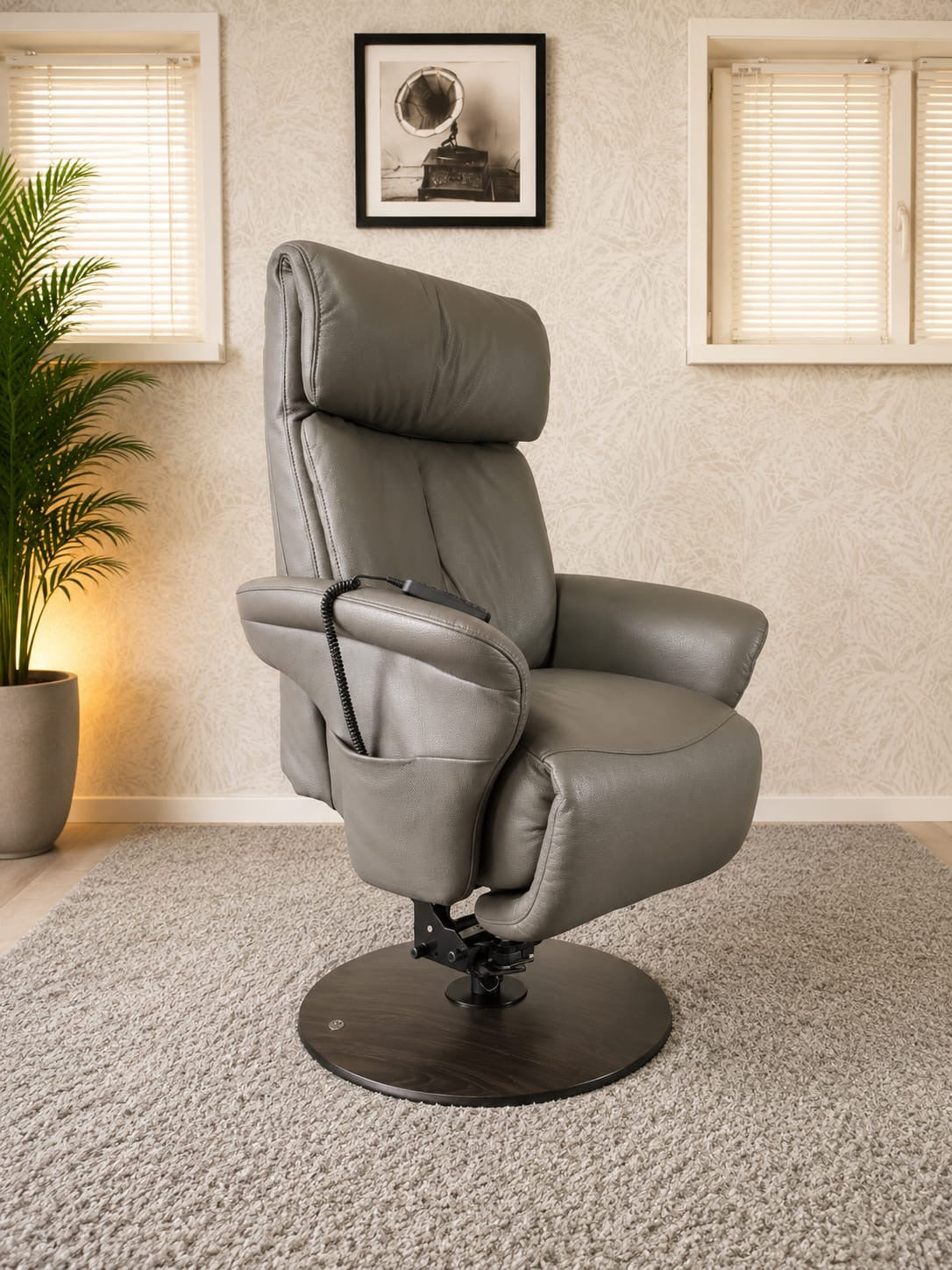 Meubelzorg Sublime sta op stoel relax
fauteuil grijs