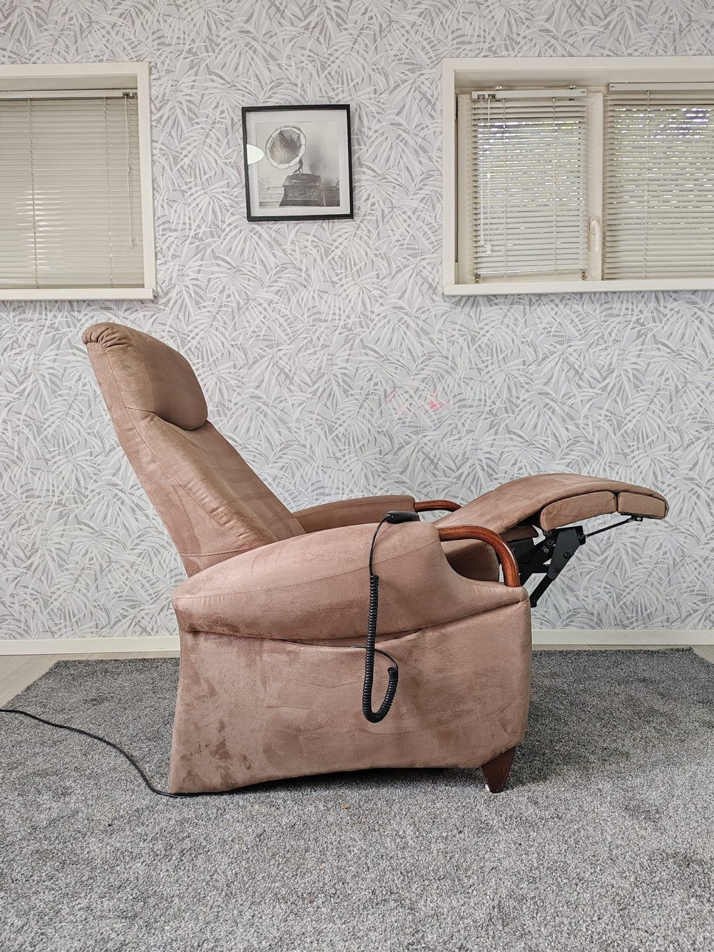 Fitform sta-op stoel relaxfauteuil – 3-motorig met garantie