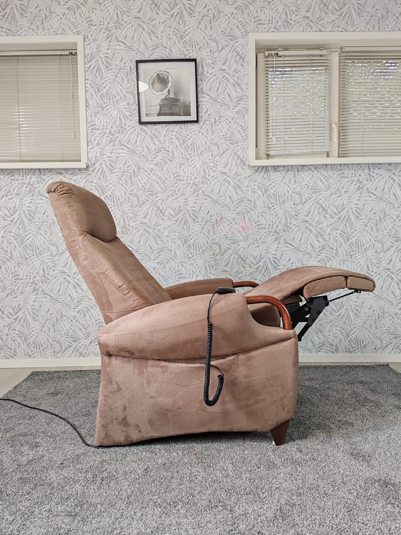 Fitform sta-op stoel relaxfauteuil – 3-motorig met garantie
