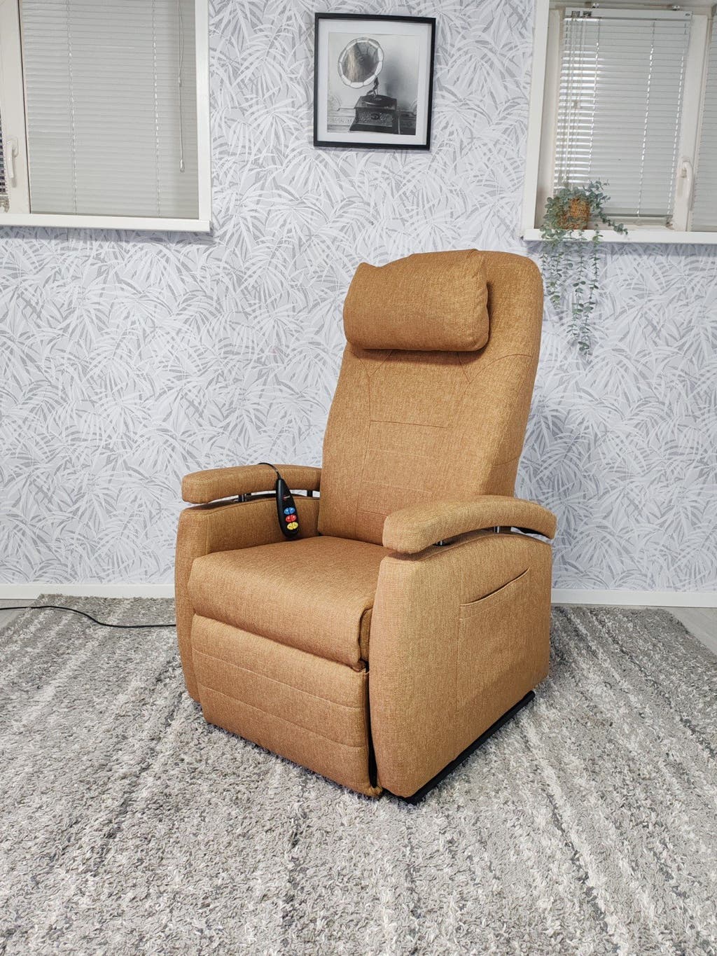 Refurbished Fitform sta op stoel relax fauteuil