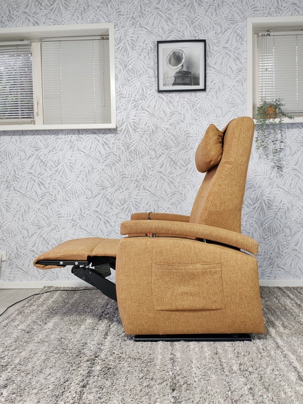 Refurbished Fitform sta op stoel relax fauteuil