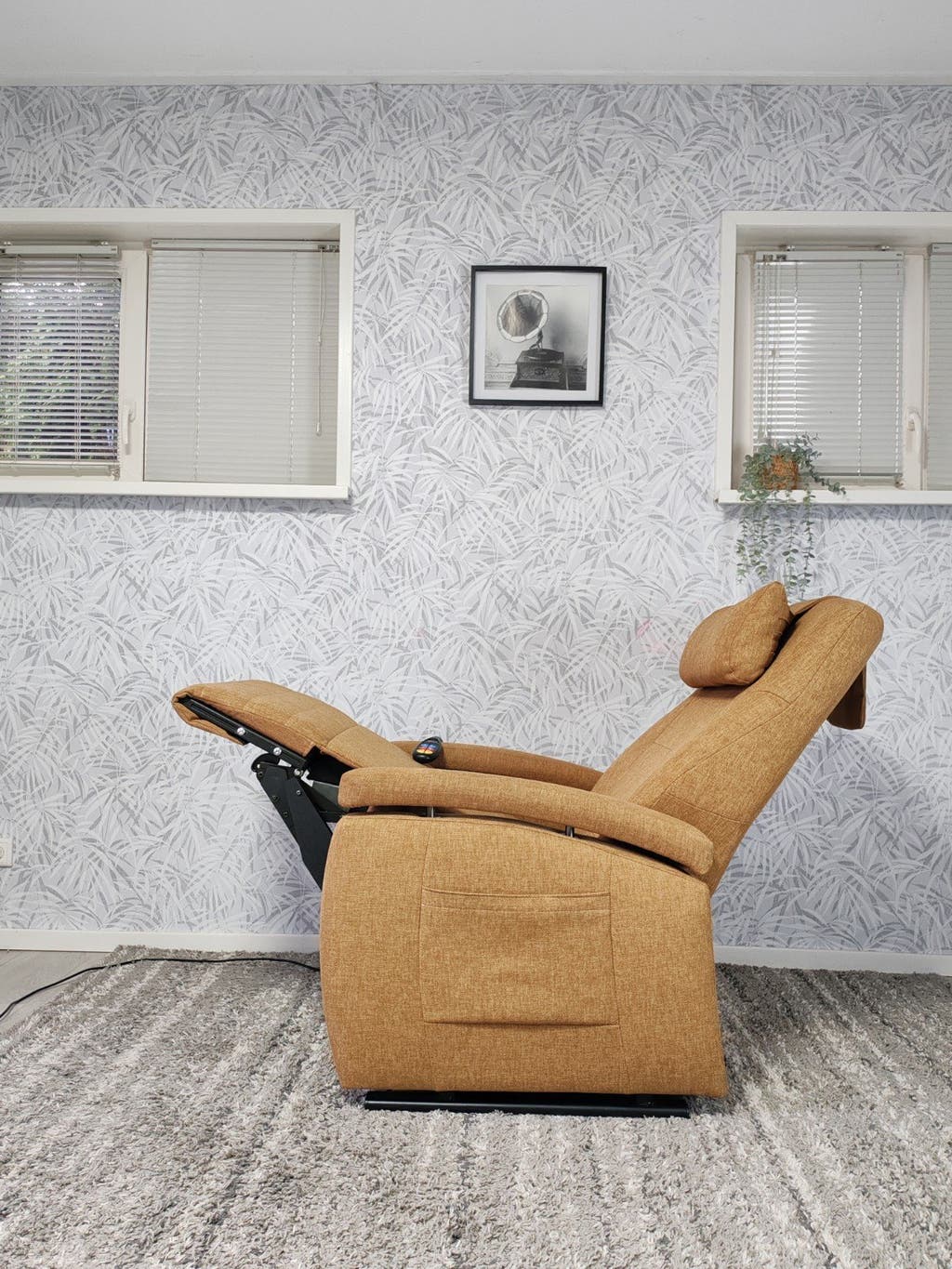 Refurbished Fitform sta op stoel relax fauteuil