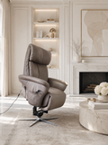 Meubelzorg Sublime leren sta op stoel relax fauteuil