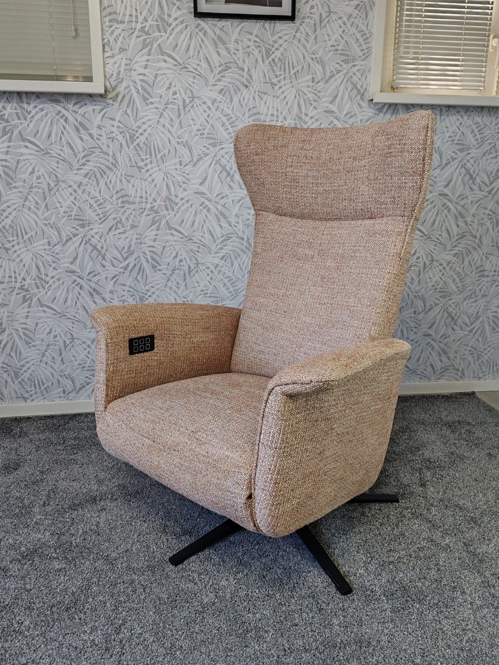 Prominent E-Chair Luxe Sta-op Stoel met Massage – Elektrische Relaxfauteuil