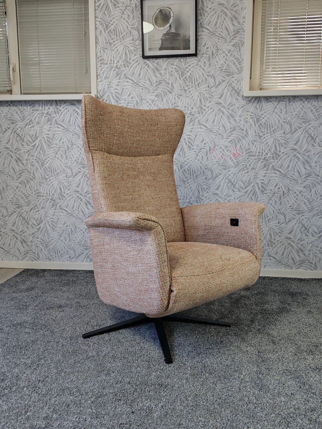 Prominent E-Chair Luxe Sta-op Stoel met Massage – Elektrische Relaxfauteuil