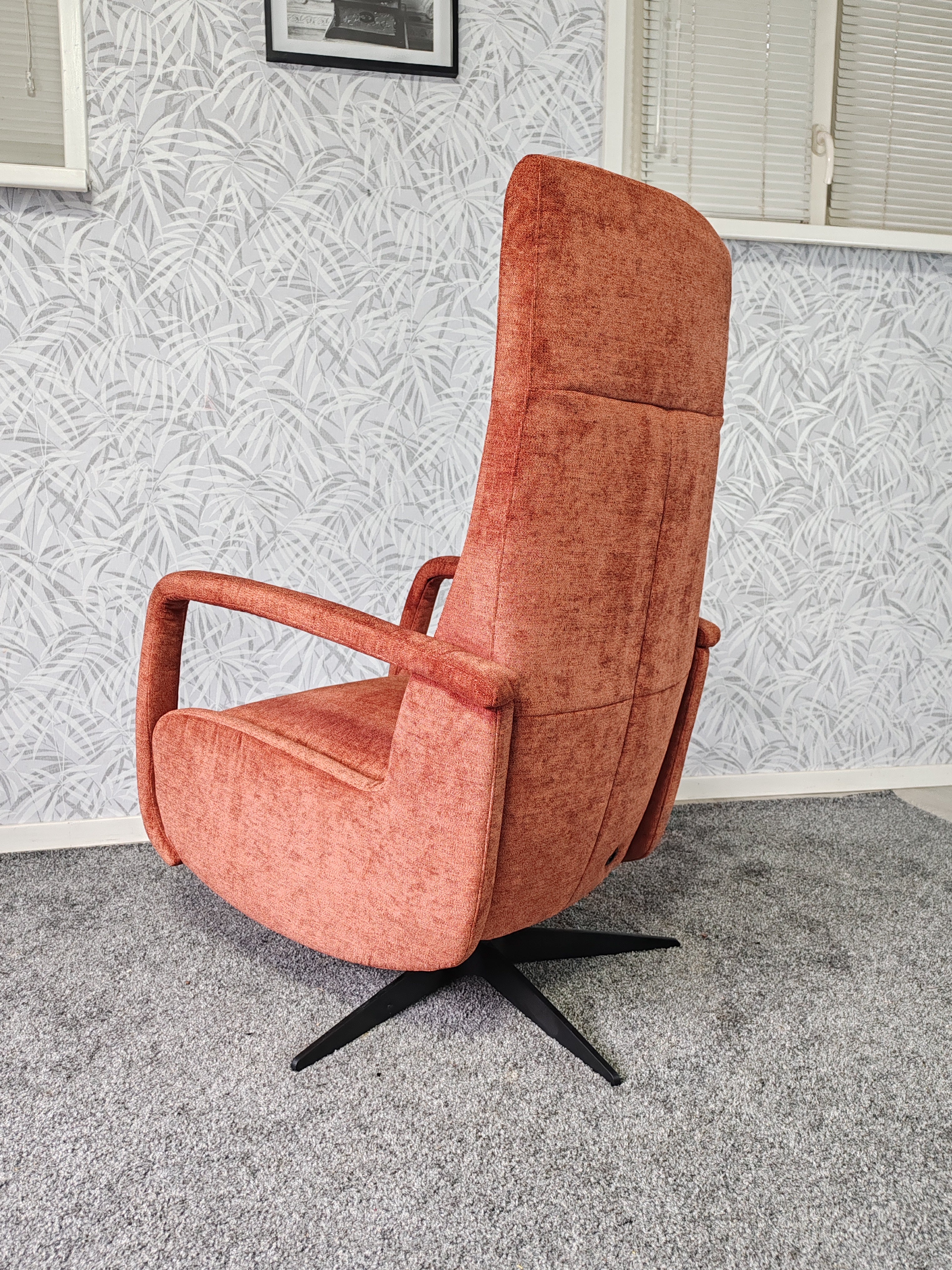 De Toekomst sta op stoel relax fauteuil op accu