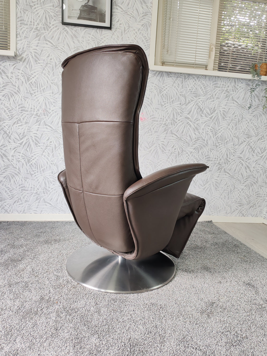De Toekomst leren elektrische relax fauteuil op accu