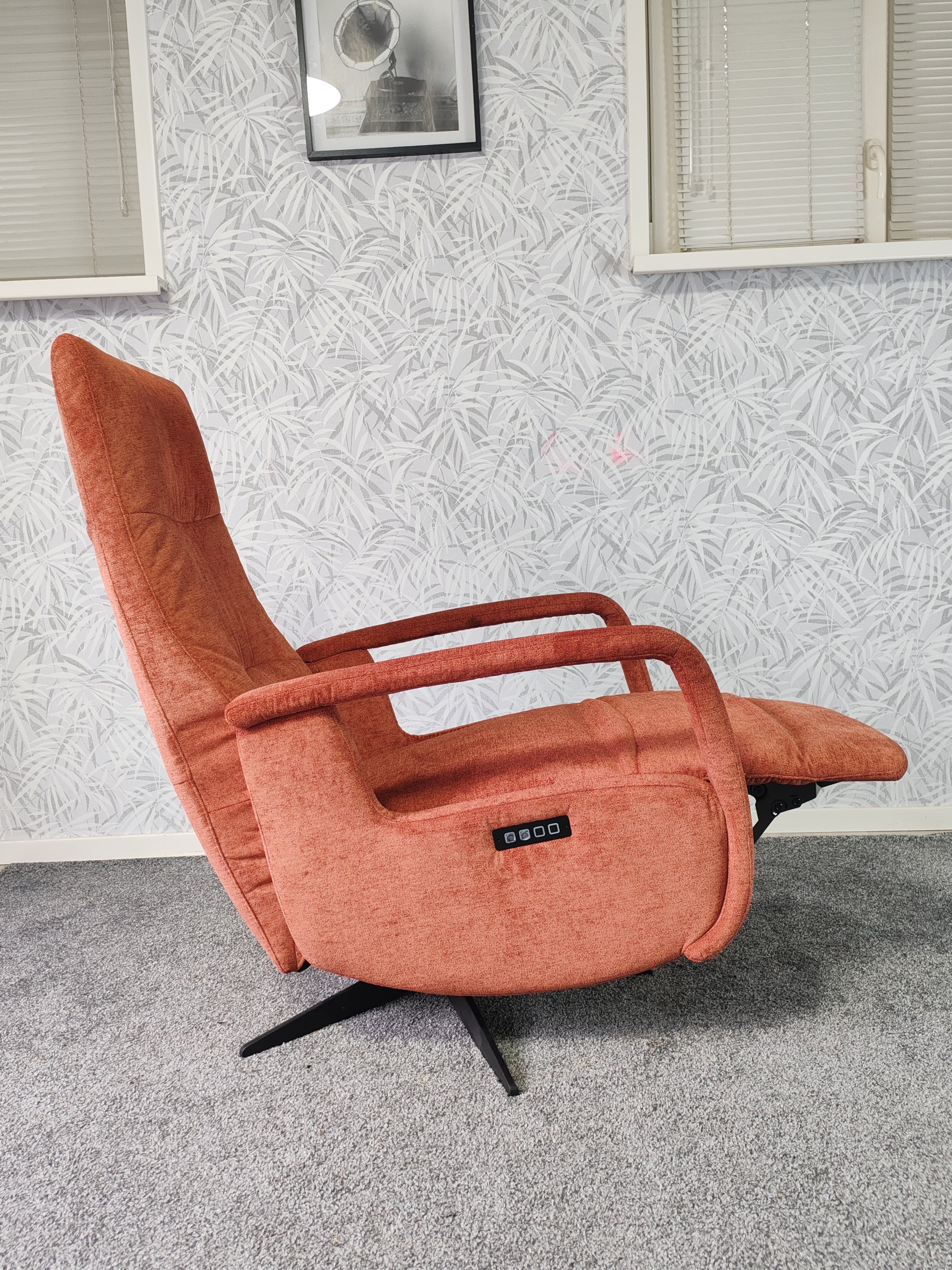 De Toekomst sta op stoel relax fauteuil op accu