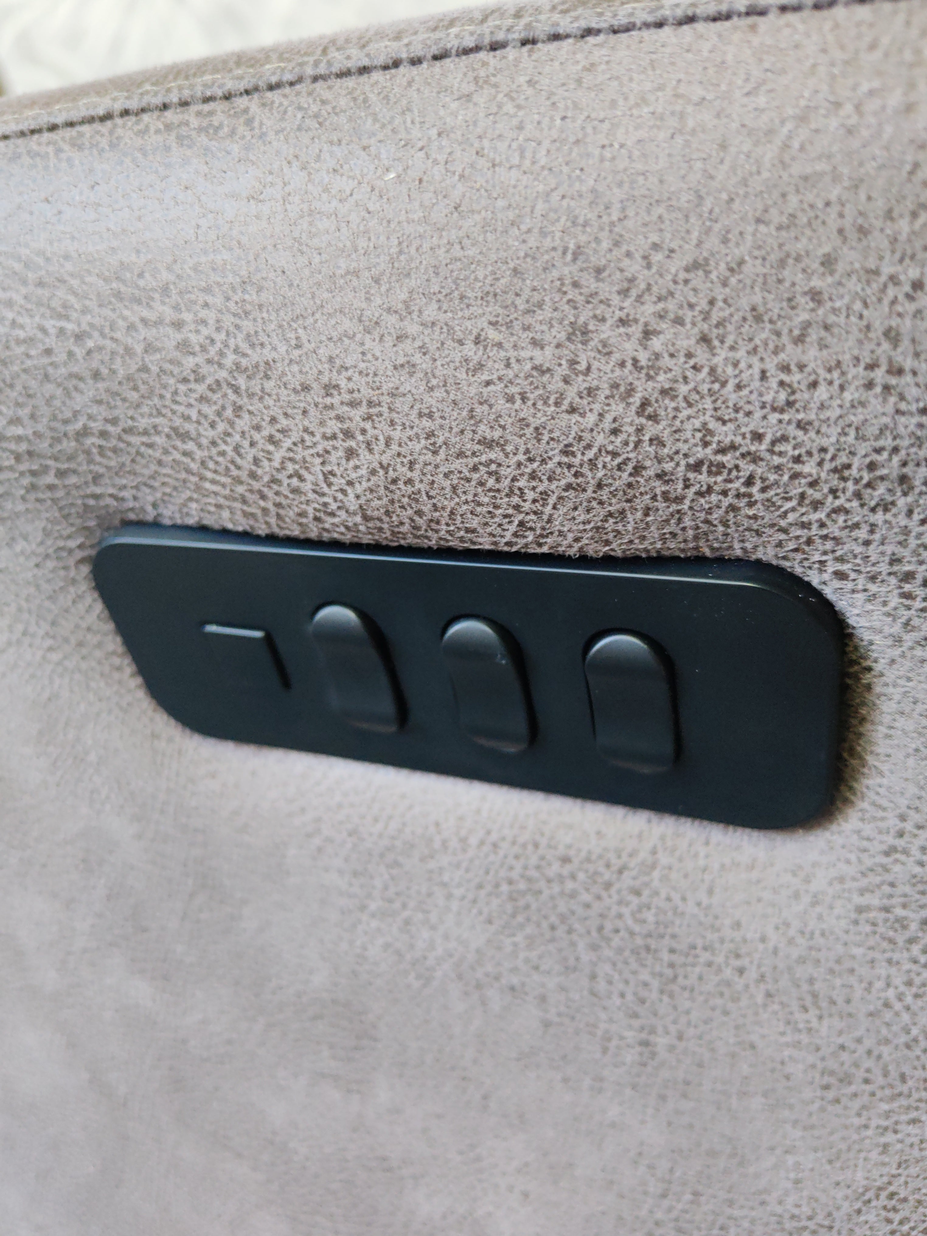 Nocarini elektrische relax fauteuil op accu