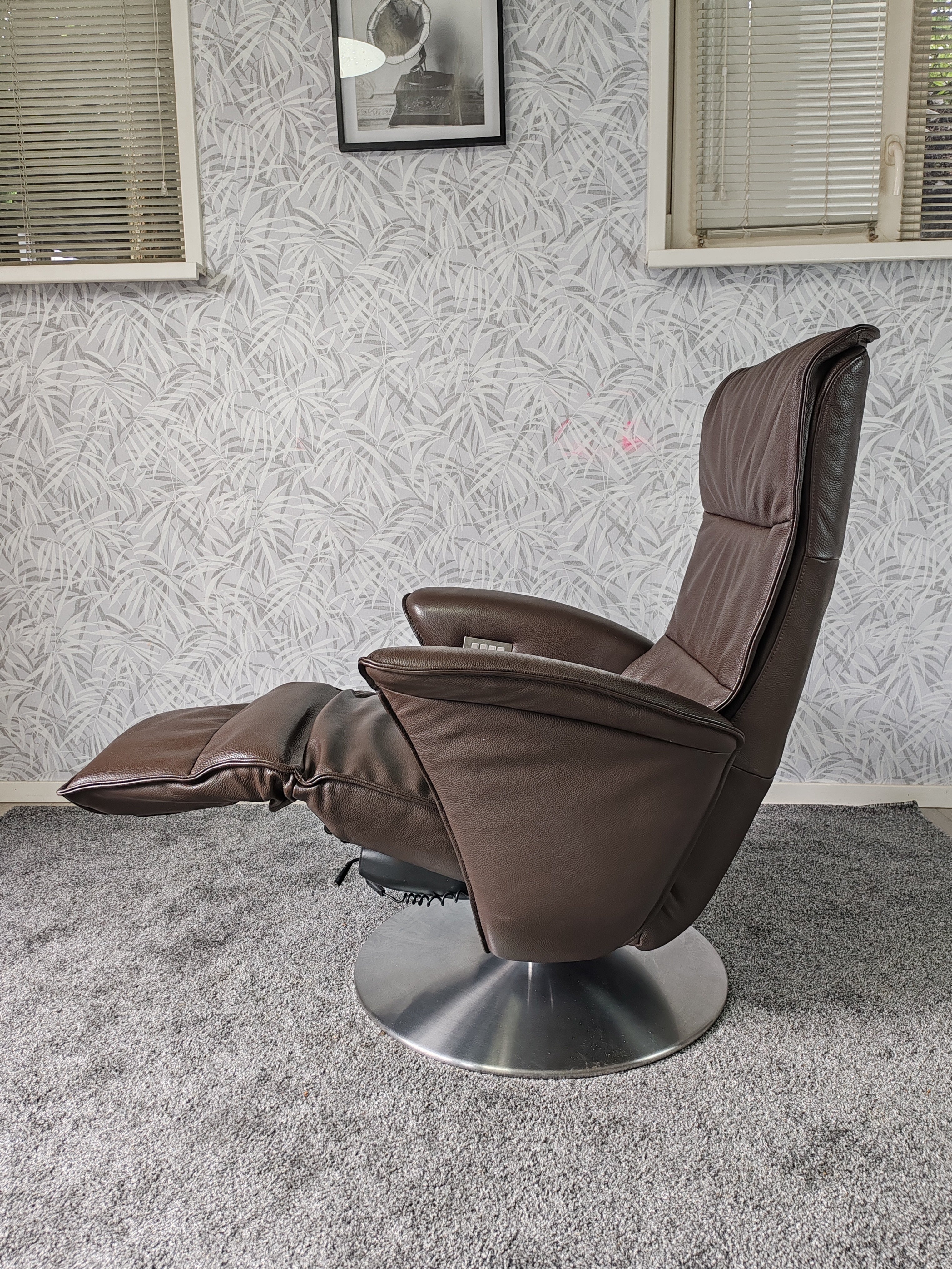 De Toekomst leren elektrische relax fauteuil op accu