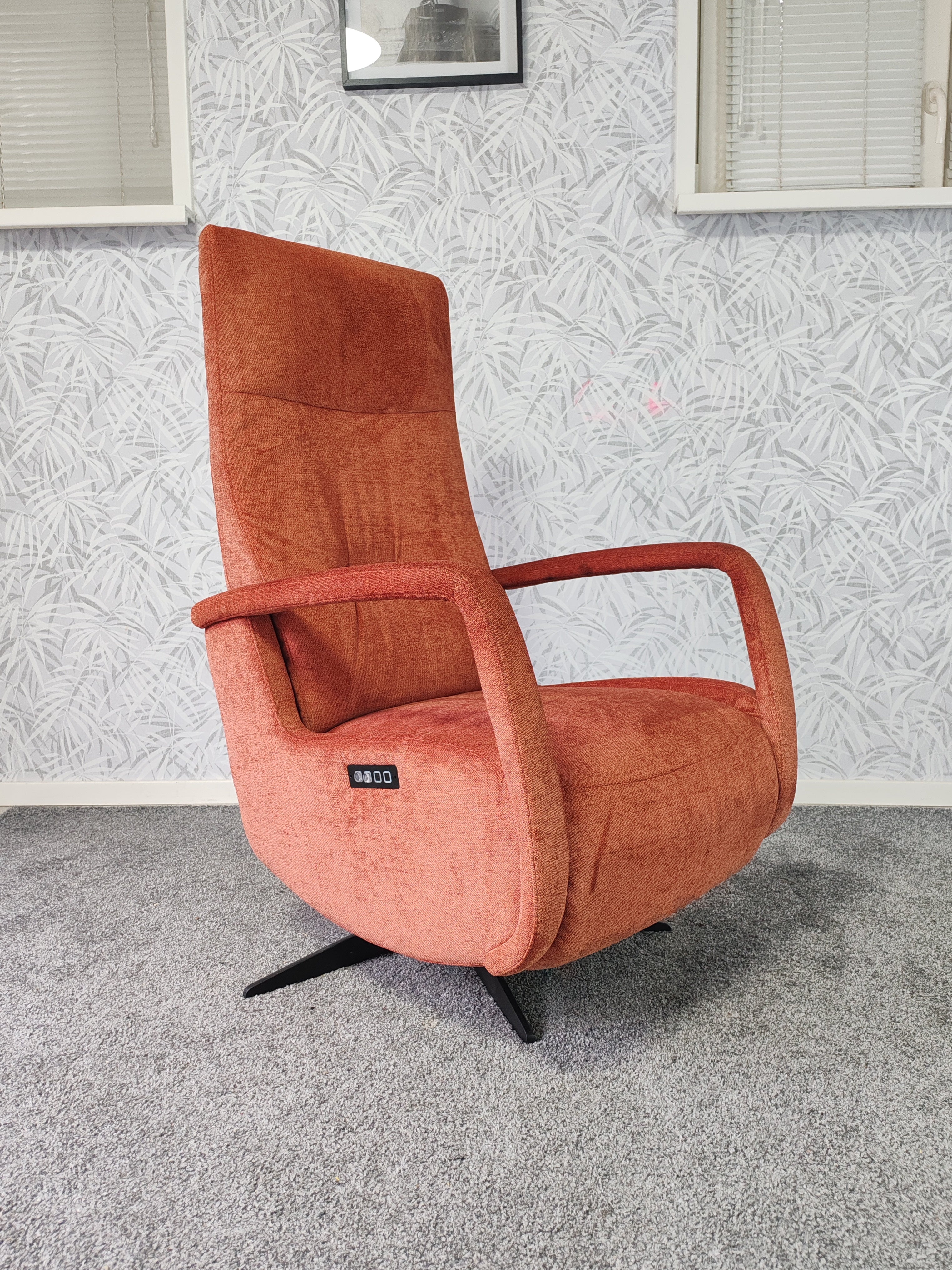 De Toekomst sta op stoel relax fauteuil op accu