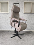 Meubelzorg Granada leren sta op stoel relax fauteuil