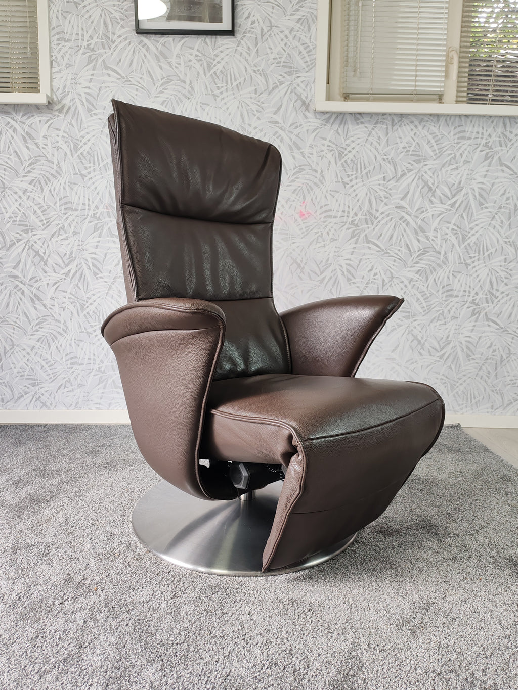 De Toekomst leren elektrische relax fauteuil op accu
