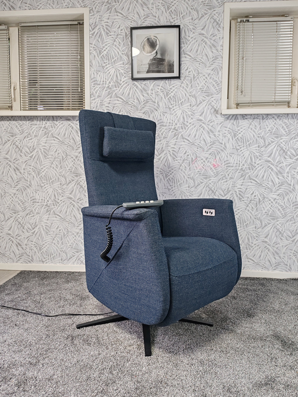 Prominent Toscana sta op stoel relax fauteuil