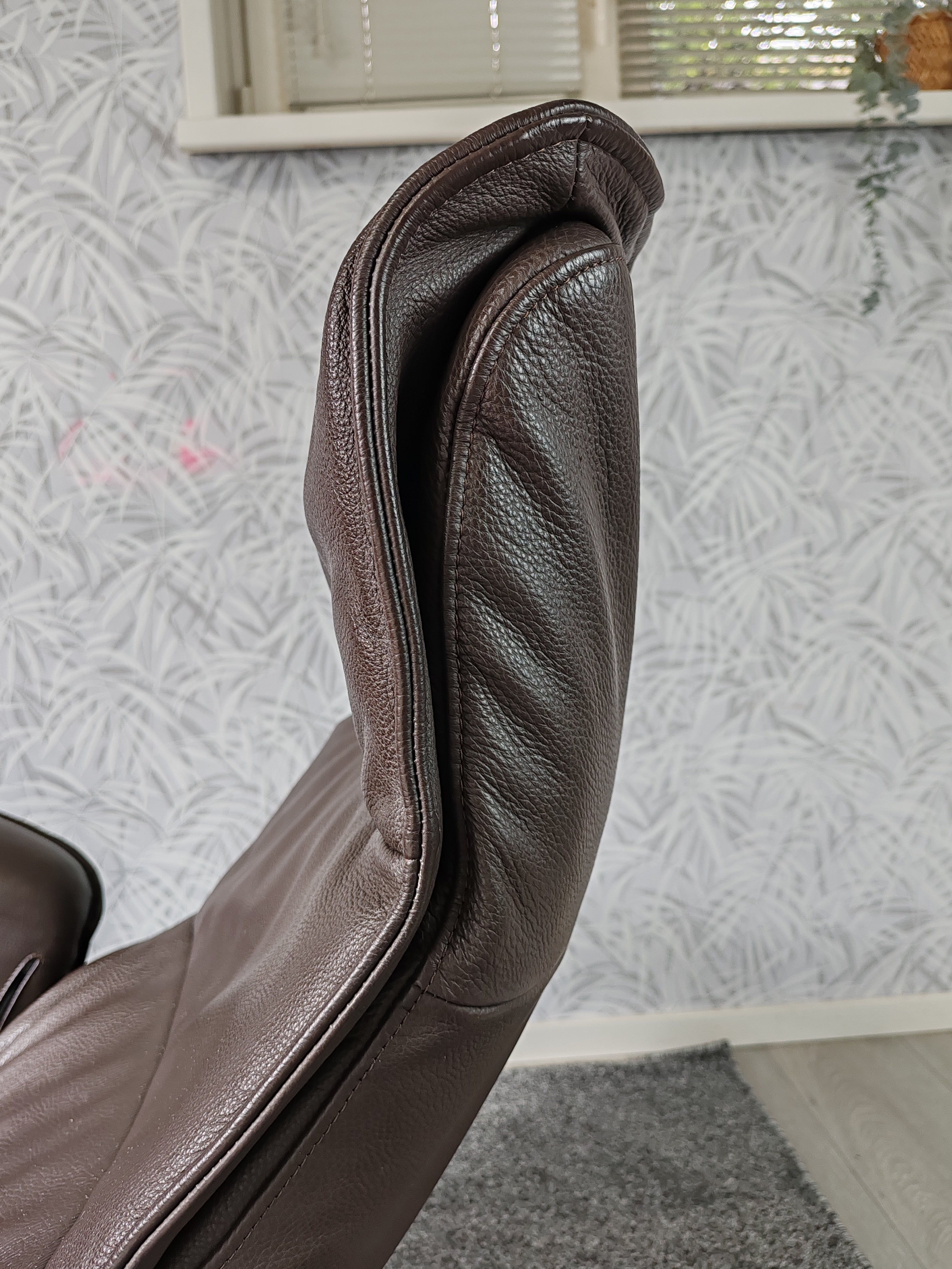 De Toekomst leren elektrische relax fauteuil op accu