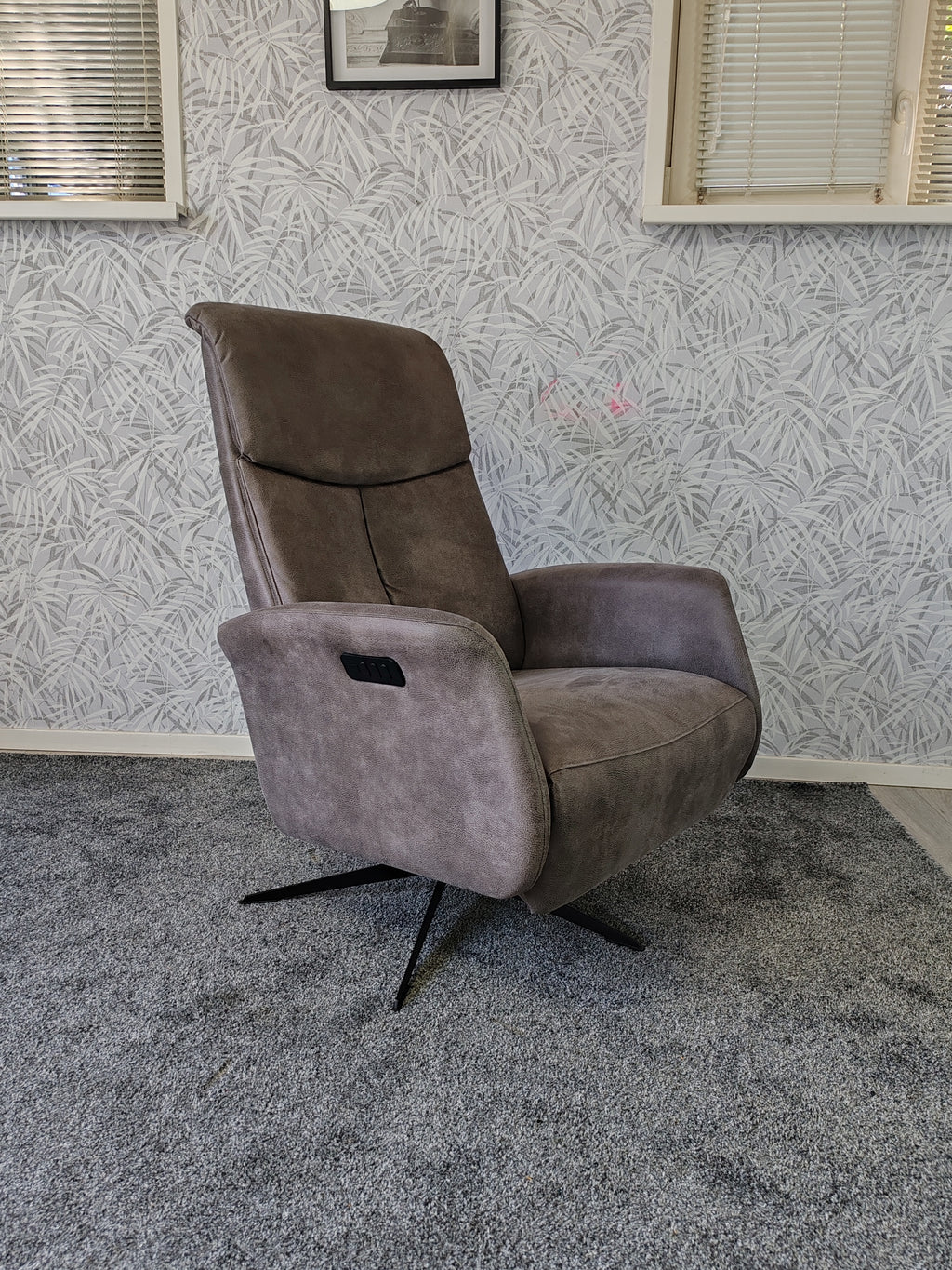 Nocarini elektrische relax fauteuil op accu
