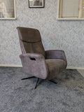 Nocarini elektrische relax fauteuil op accu
